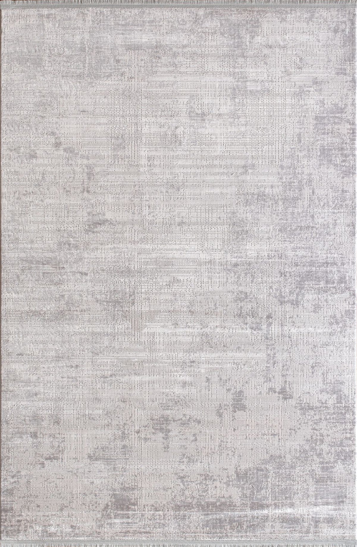 Artemis Halı Davina 09781C Krem Gri – Eskitme Sade Modern Halı