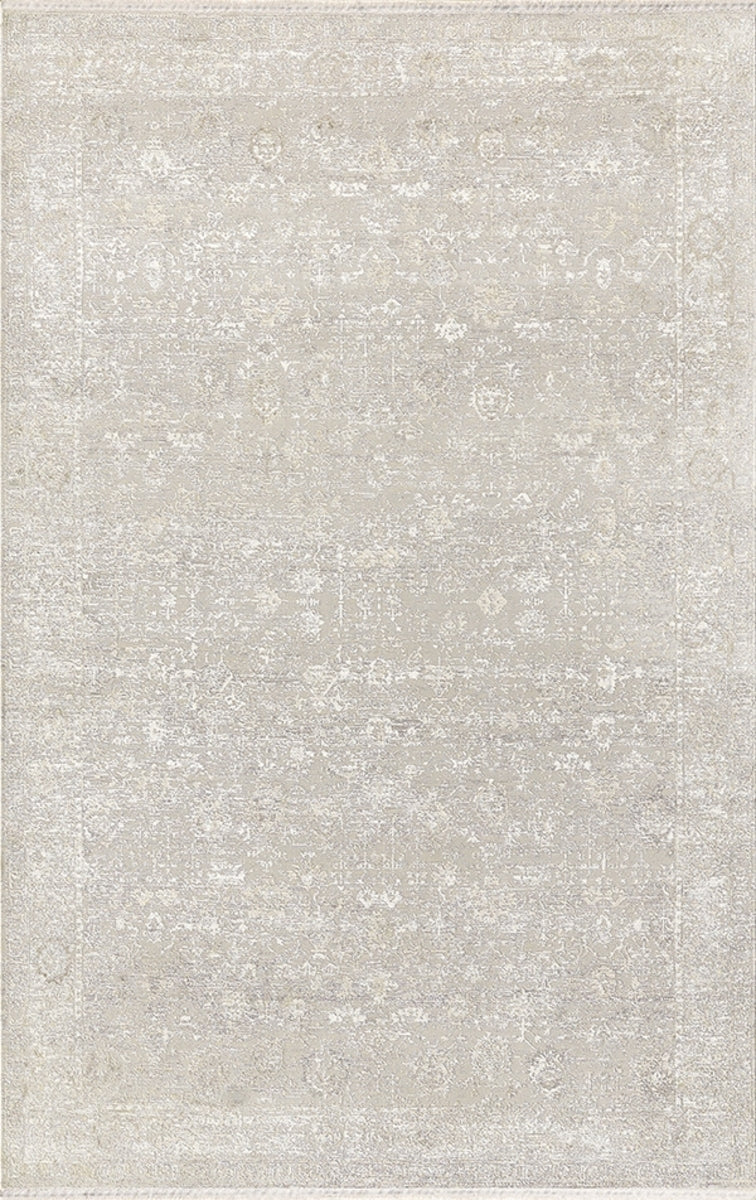 Merinos Halı Uptown 35611 070 Krem Bej – Eskitme Desenli Halı