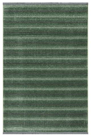 Luxess Halı Cool Kilim 402 Yeşil Yıkanabilir Halı