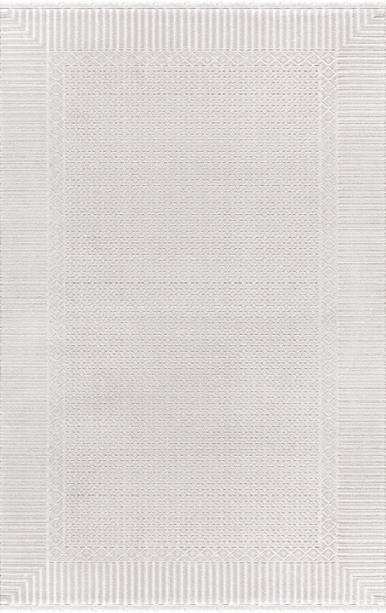 Merinos Halı Diyez 39139 060 Krem – Bordürlü Sade Halı