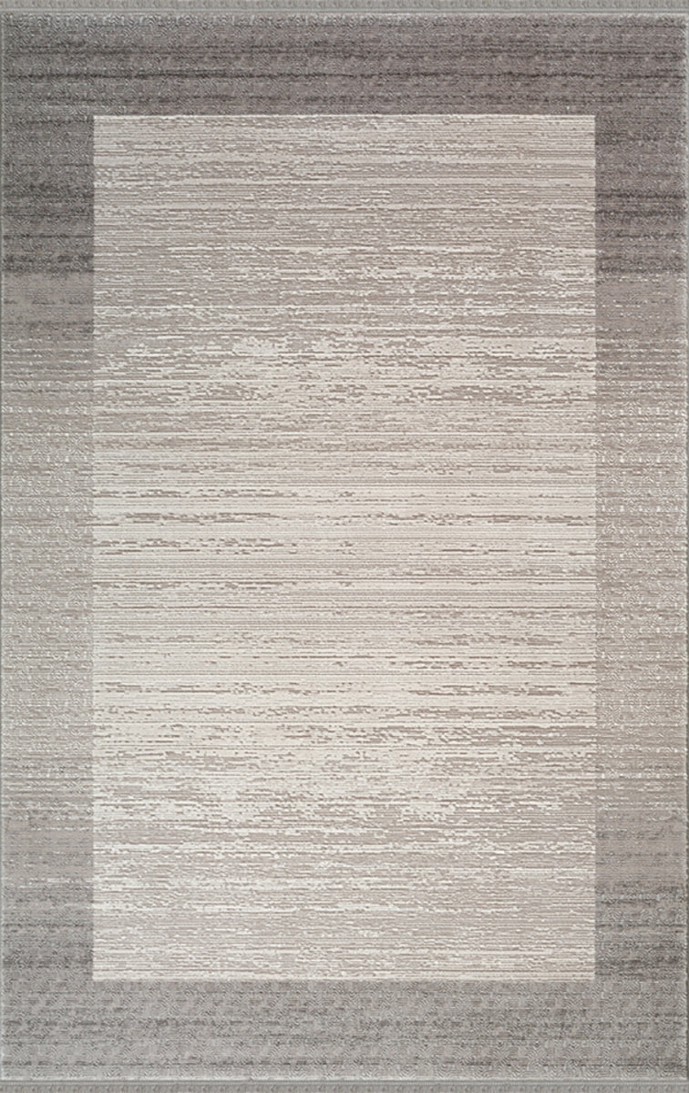 Merinos Halı Therapy 79543 095 Gri – Çerçeveli Modern Halı