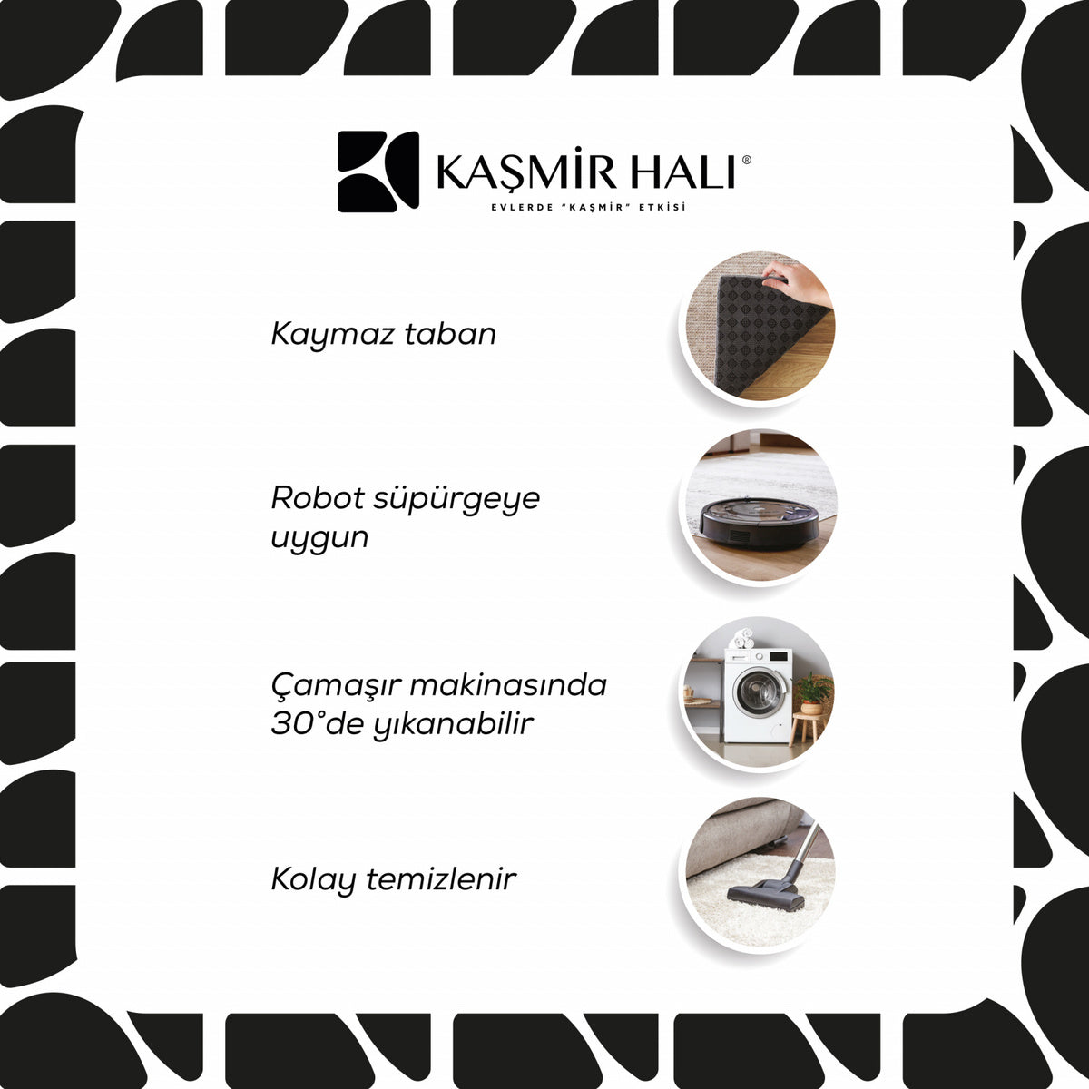 Kaşmir Halı Sare Dijital Baskı Oval Amy P – görsel 5