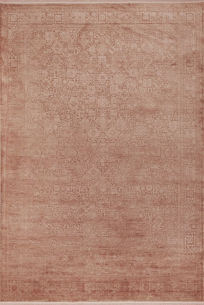 Artemis Halı Hermes Color B104BA Bakır – Eskitme Klasik Desenli Halı