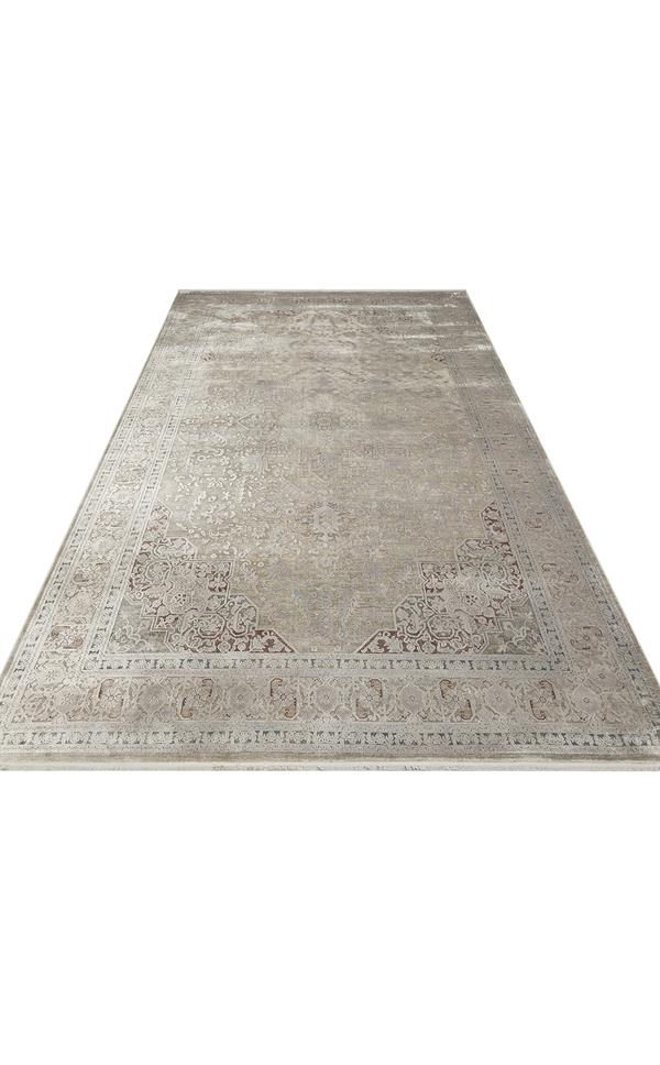 BABIL BBL 02 Gri halı - 200x290, 240x340, 160x230, 300x400 ölçü seçenekleri (görünüm 8)