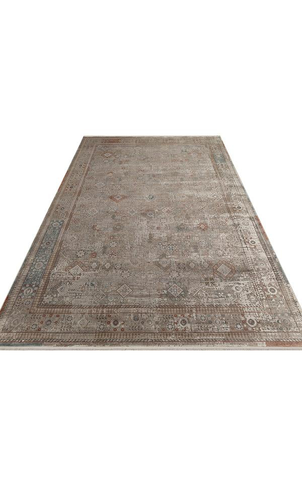 BABIL BBL 03 Gri halı - 300x400, 200x290, 240x340, 160x230 ölçü seçenekleri (görünüm 8)