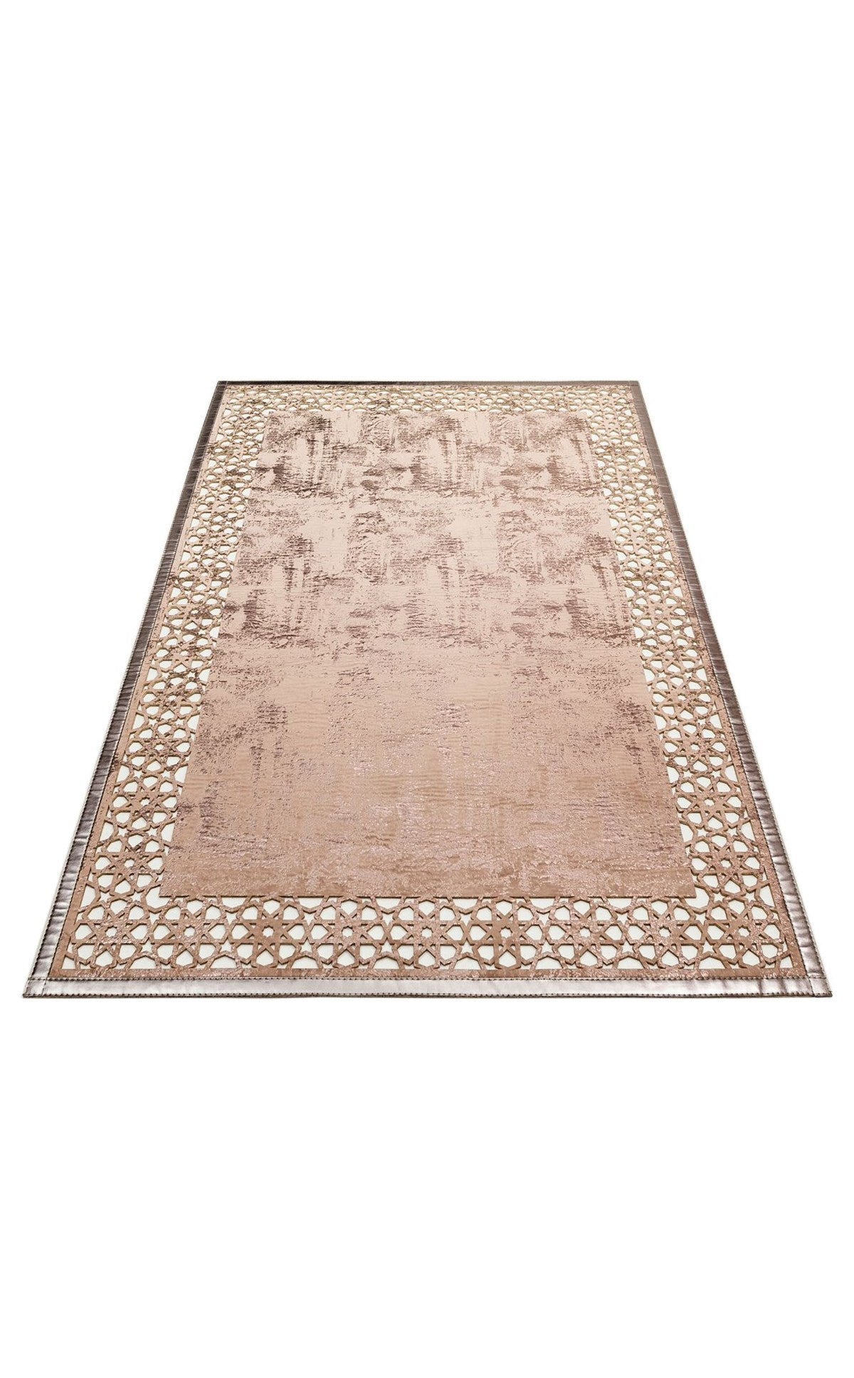 BIANCA BNC 04 Vizon Bronz halı - Polyester ve Akrilik malzemeden üretilmiş (görünüm 8)