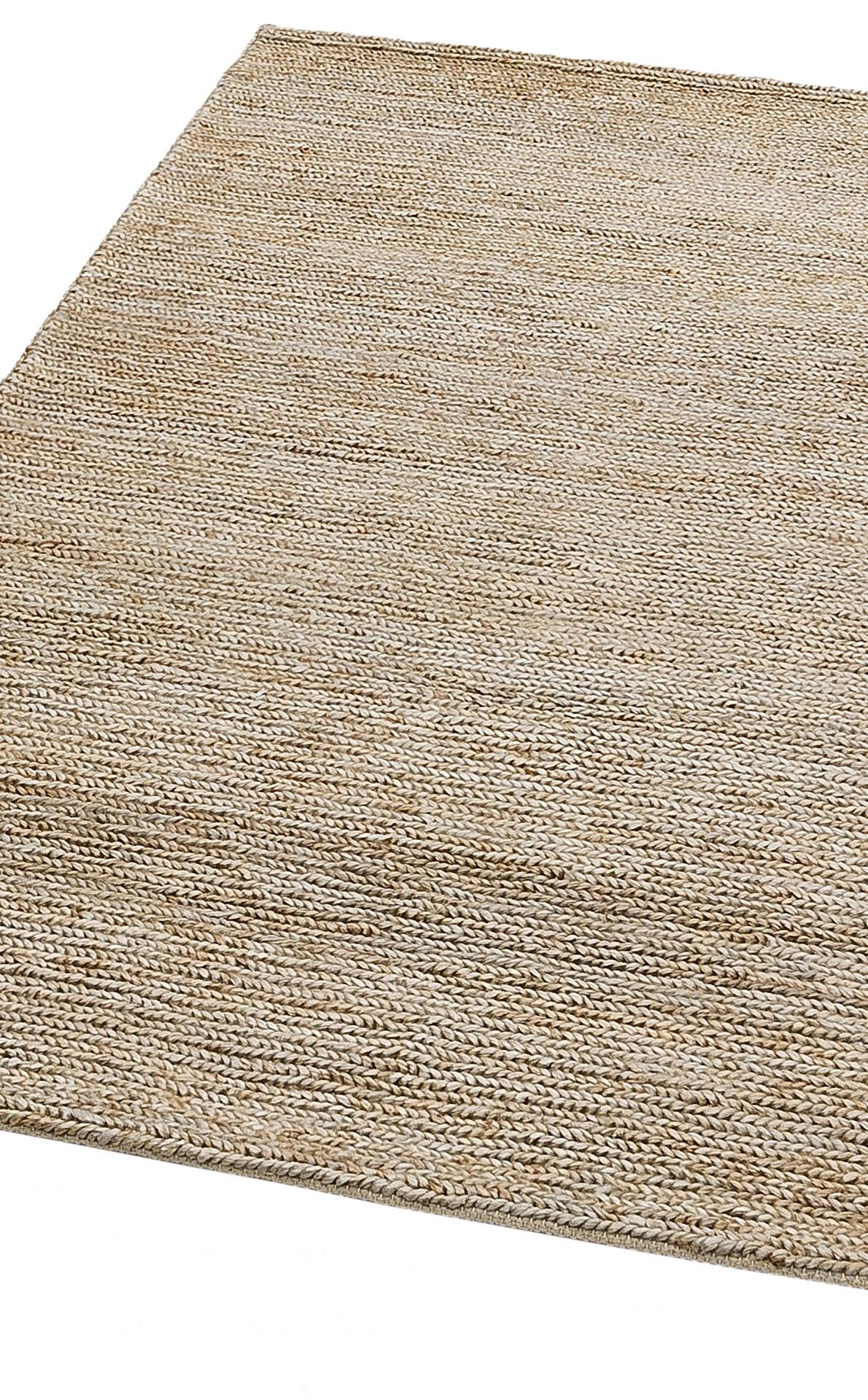 FINE CHOTI FINE Koyu Naturel halı - 80x300, 80x150, 170x240, 140x200 ölçü seçenekleri