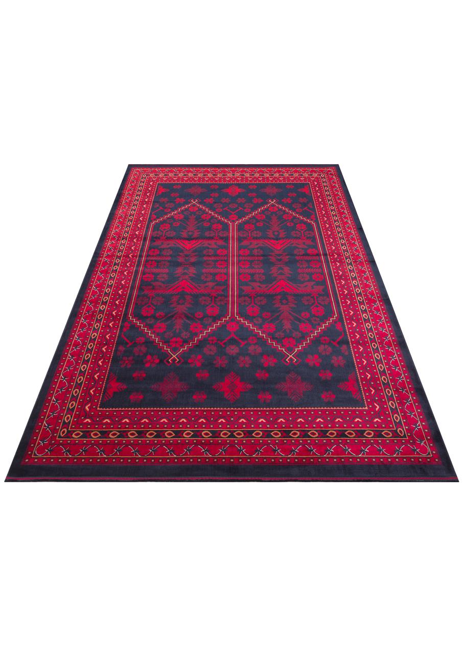 HERAT HER 01 Lacivert halı - 100x200, 100x300, 120x180, 160x230 ölçü seçenekleri (görünüm 8)