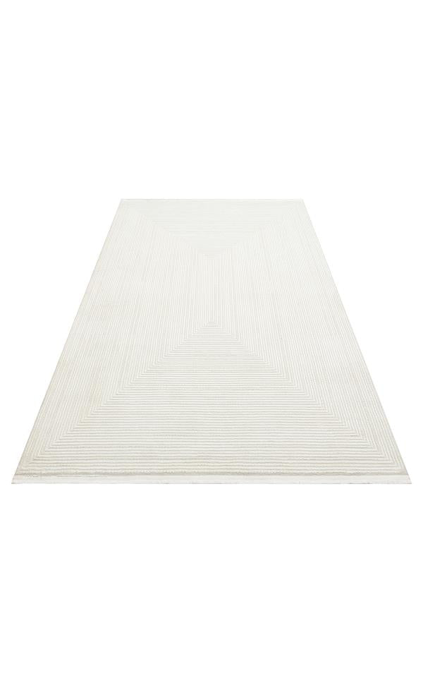 LAGOS XW LGS 22 Krem Gri halı - 80x300, 120x180, 200x290, 80x150 ölçü seçenekleri (görünüm 8)