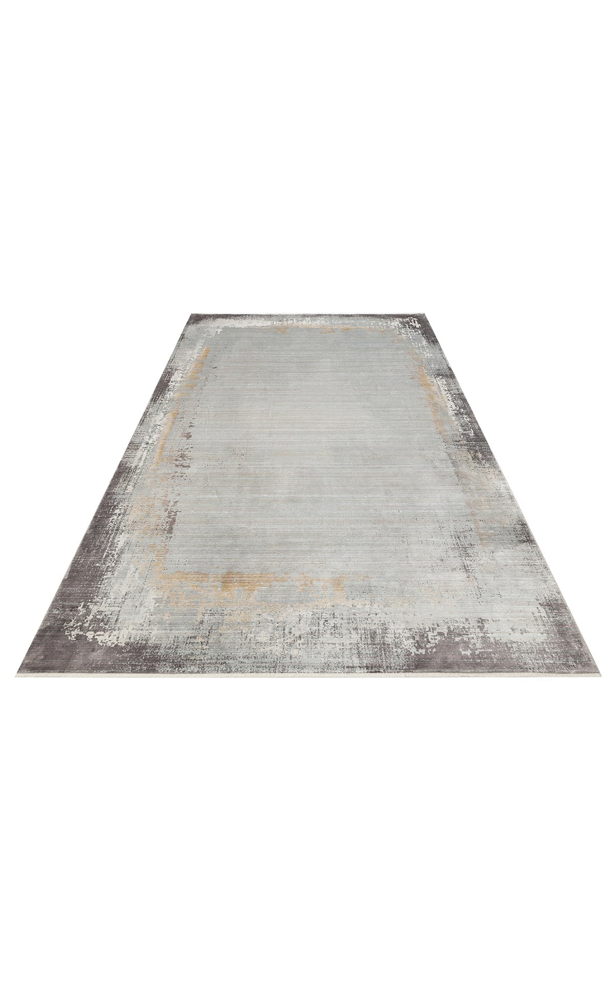 MAHAL MHL 11 Gri Altın halı - 100x200, 133x190, 200x300, 160x235 ölçü seçenekleri (görünüm 8)