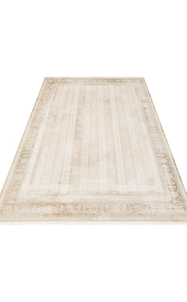 PADONA PDN 01 Bej halı - 160x230, 120x180, 300x400, 240x340 ölçü seçenekleri (görünüm 8)