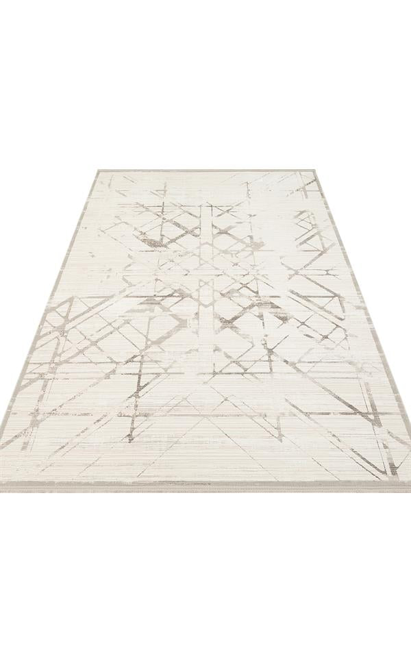 PADONA PDN 02 Krem Gri halı - 300x400, 240x340, 80x150, 120x180 ölçü seçenekleri (görünüm 8)
