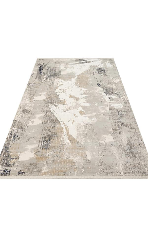 PADONA PDN 06 Gri Lacivert halı - 80x150, 300x400, 80x300, 240x340 ölçü seçenekleri (görünüm 8)
