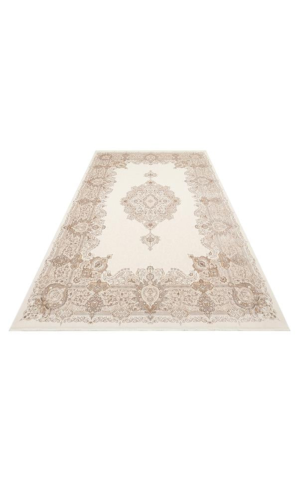 PALMIRA PLM 01 Krem Bej halı - 200x290, 160x230, 300x400, 240x340 ölçü seçenekleri (görünüm 8)
