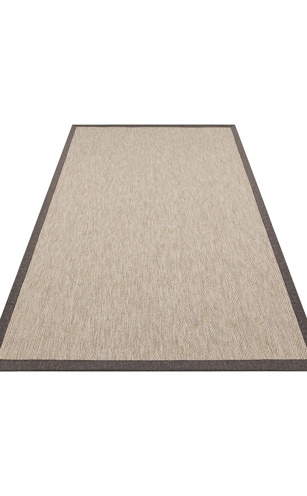 VENTURA SISAL VNT 2704 Açık Bej Koyu Karışık halı - 100x200, 100x300, 120x180, 160x230 ölçü seçenekleri (görünüm 6)