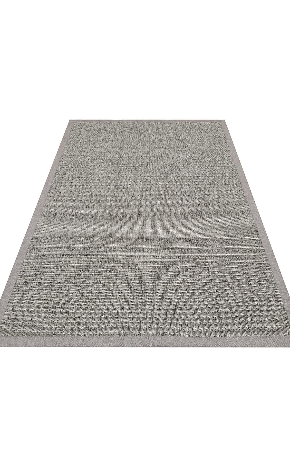 VENTURA SISAL VNT 2705 Gri halı - 100x200, 100x300, 120x180, 160x230 ölçü seçenekleri (görünüm 6)