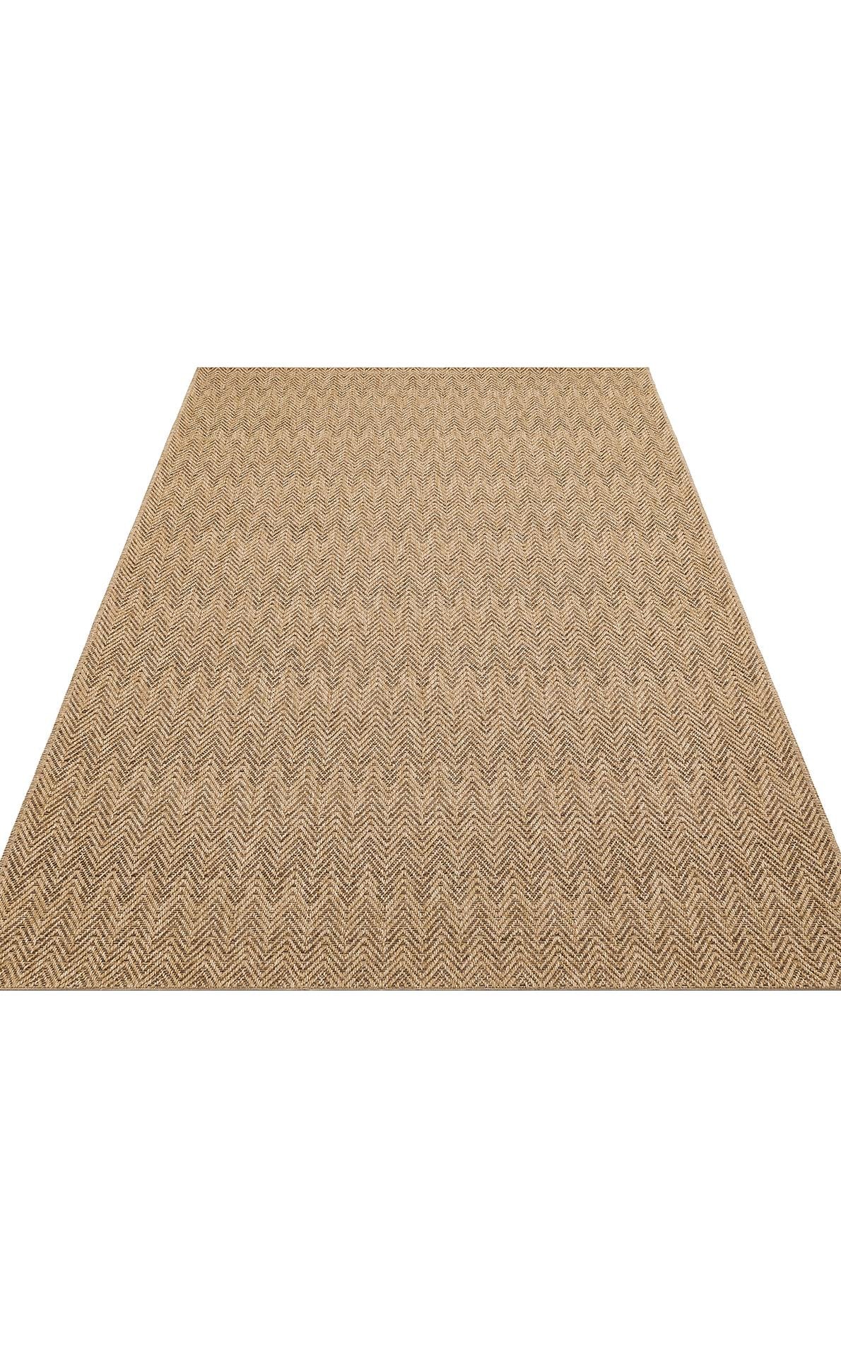 VENTURA XW VNT 02 Naturel Mocha halı - Polipropilen ve Polyester malzemeden üretilmiş (görünüm 6)