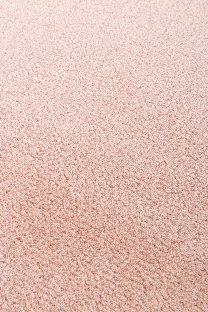ZEN AMORF 05 Pembe halı - Katlama kenar bitimli