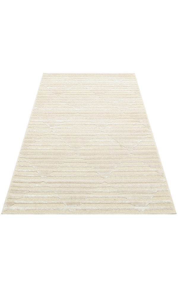 ZENITH ZNT 02 Krem halı - 120x180, 80x300, 80x150 ölçü seçenekleri
