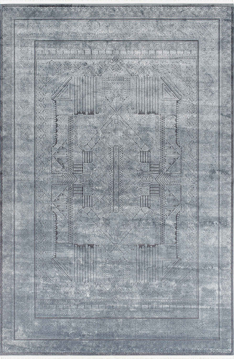 Royal Halı Bearny TD01A – Canlı Renkli, Modern, Viskon Akrilik Halı