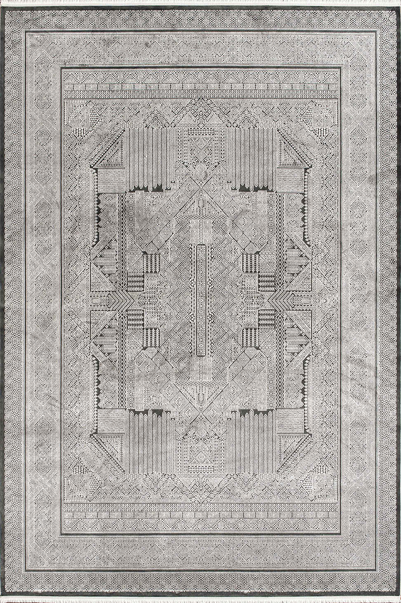 Royal Halı Bearny TD01D – Canlı Renkli, Modern, Viskon Akrilik Halı
