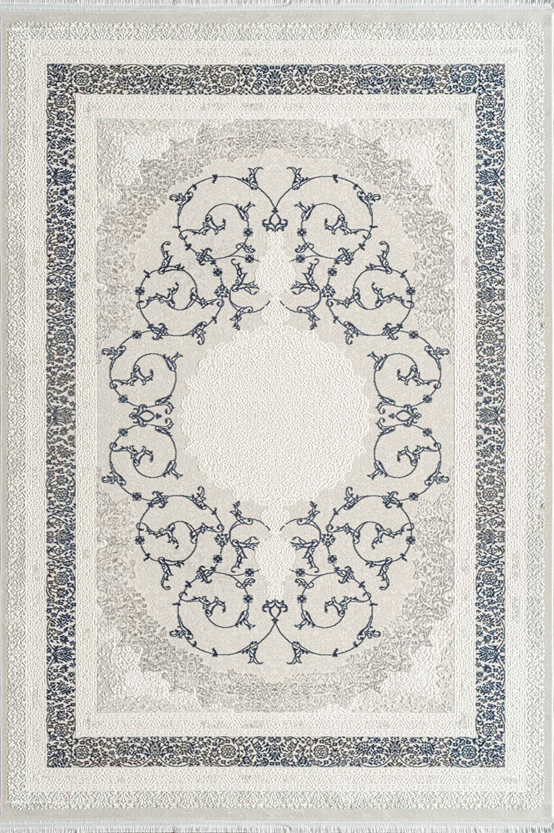 Royal Halı Kim Royal KC09B – Klasik Desenli, Pamuk Tabanlı, Akrilik Halı