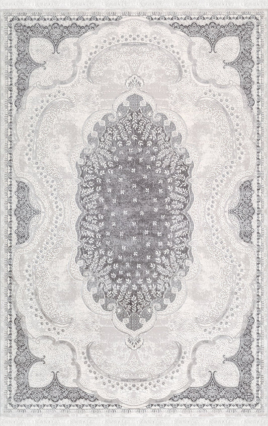 Merinos Rodin 19777 096 madalyonlu klasik halı