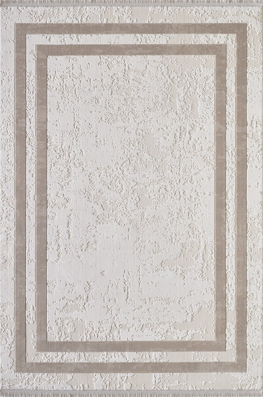 Artemis Halı Murano 01361A Bej Krem – Çift Çerçeveli Modern Halı