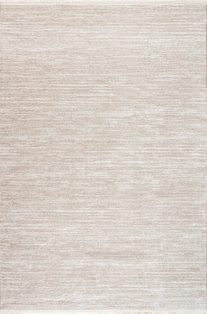 Artemis Halı Karizma 02831G Bej Krem – Eskitme Çizgili Modern Halı