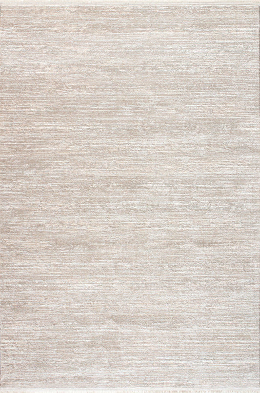 Artemis Halı Karizma 02828A Krem Gri – Çizgili Sade Modern Halı