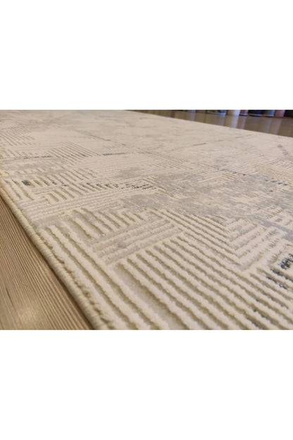 1031 Mavi Tuval Halı