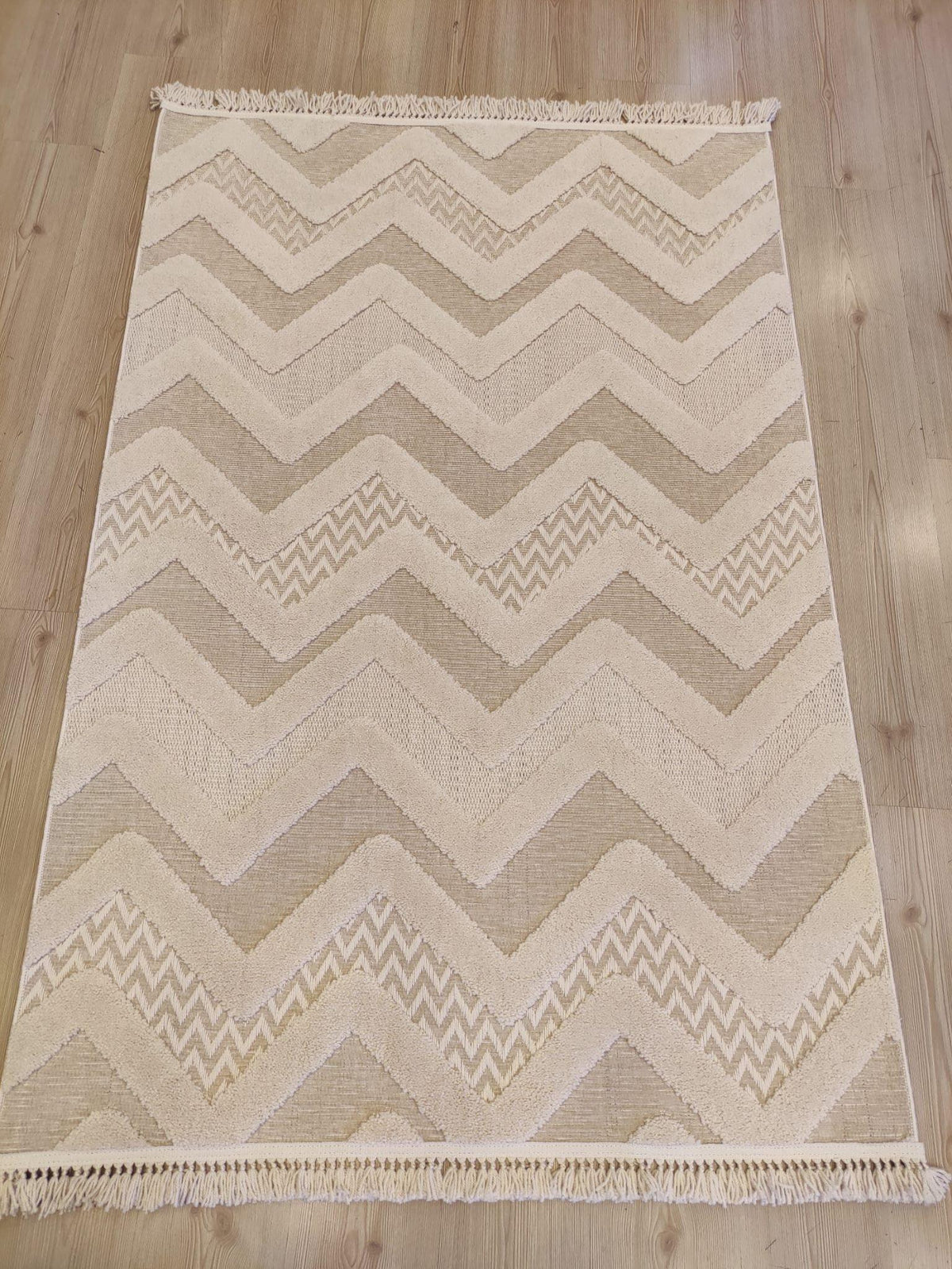 Luxess Halı Tasarım 1039 Bej Dekoratif Halı