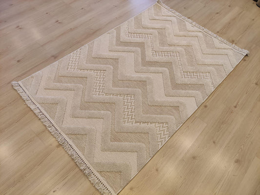 Luxess Halı Tasarım 1039 Gri Dekoratif Halı