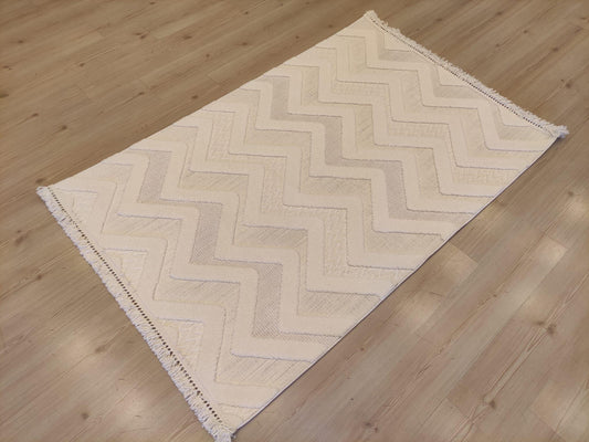 Luxess Halı Tasarım 1039 Krem Dekoratif Halı