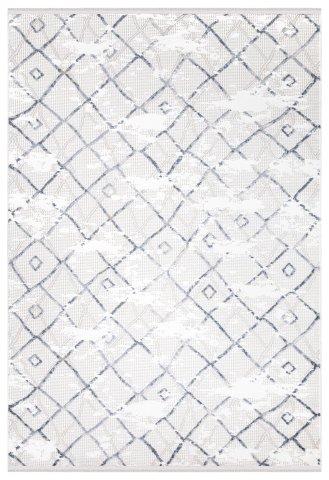 1043 Mavi Moda Halı