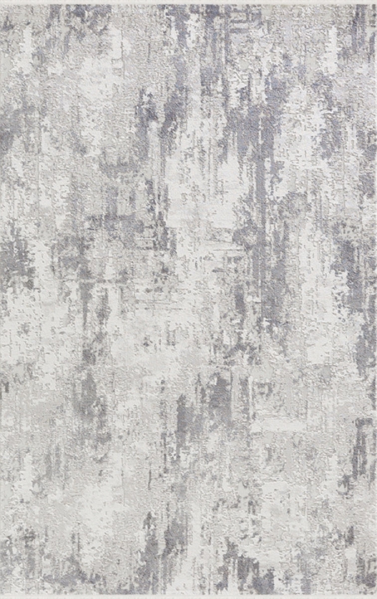 Merinos Halı Diyez 34932 095 Gri – Soyut Eskitme Halı