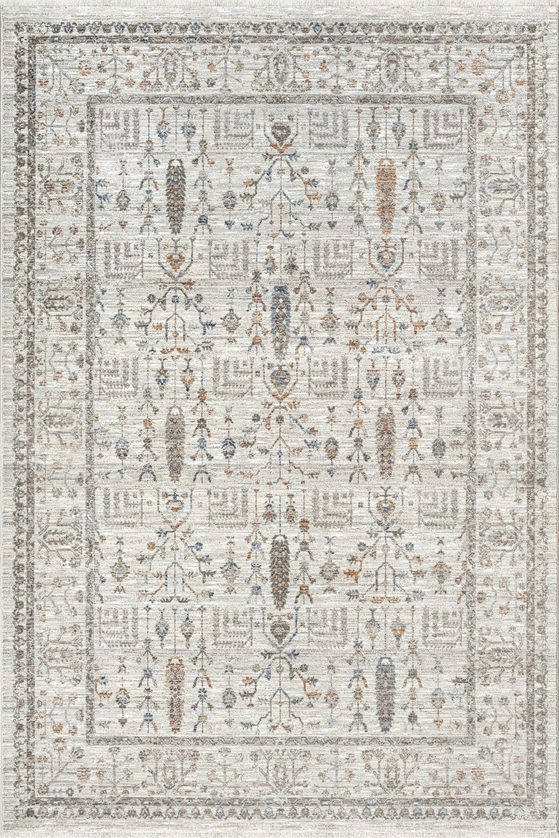 Merinos Halı Valeria 91001 060 Krem – Etnik Desenli Halı