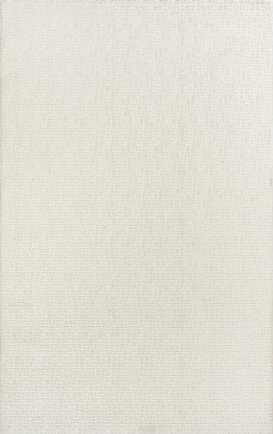 Merinos Halı Octavia 75491 060 Krem – İnce Desen Dokulu Halı