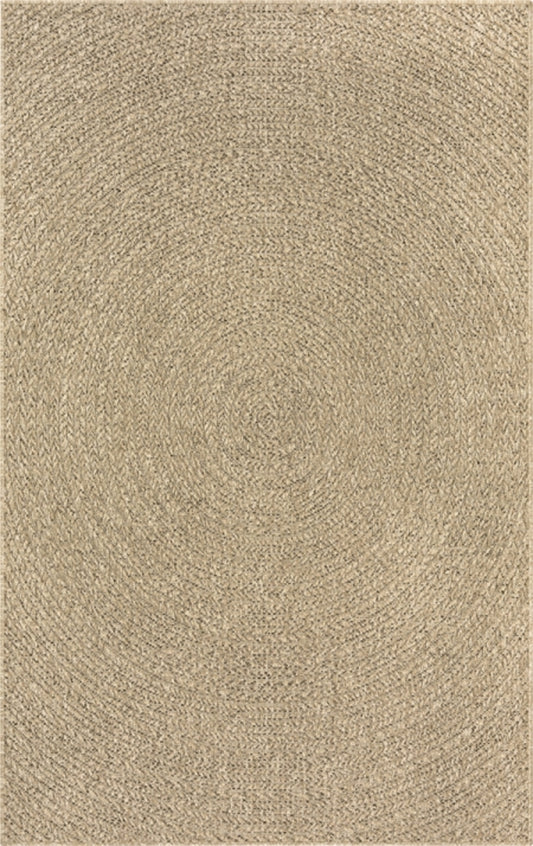 Merinos Halı Toronto 5004 178 Bej – Dairesel Desenli Halı