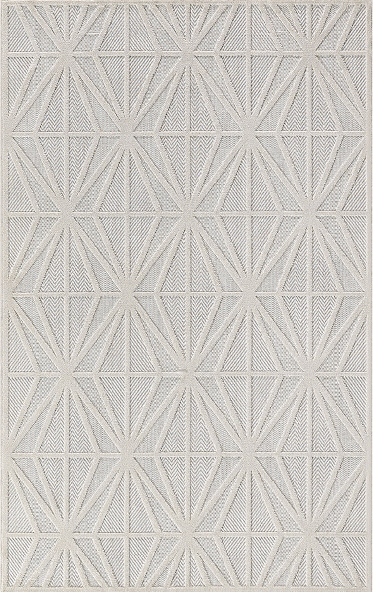 Merinos Halı Launge 54096 260 Krem – Yıldız Geometrik Halı