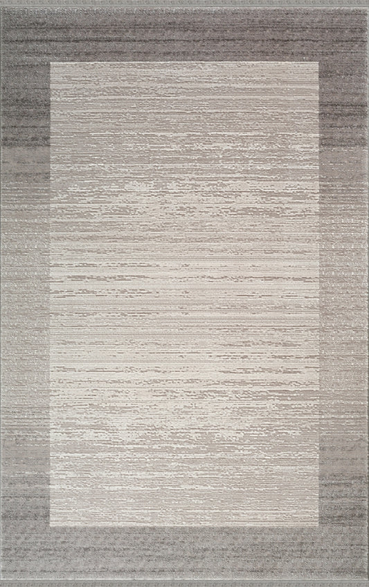 Merinos Halı Therapy 79543 095 Gri – Çerçeveli Modern Halı