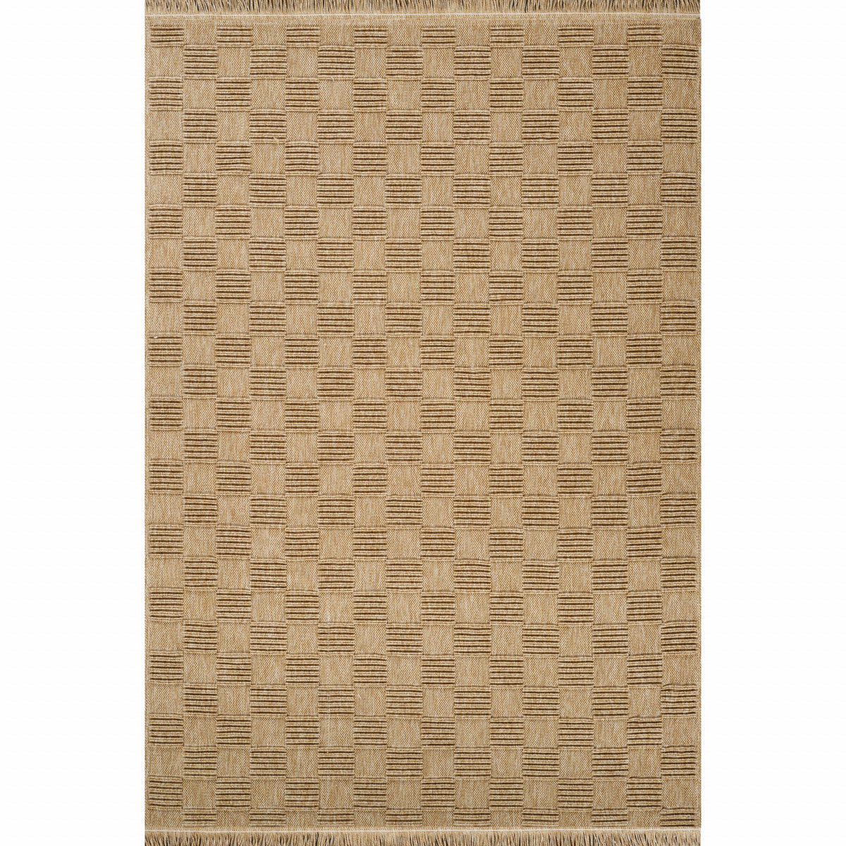 Kaşmir Halı Kilim/Jüt Side V2 – görsel 2