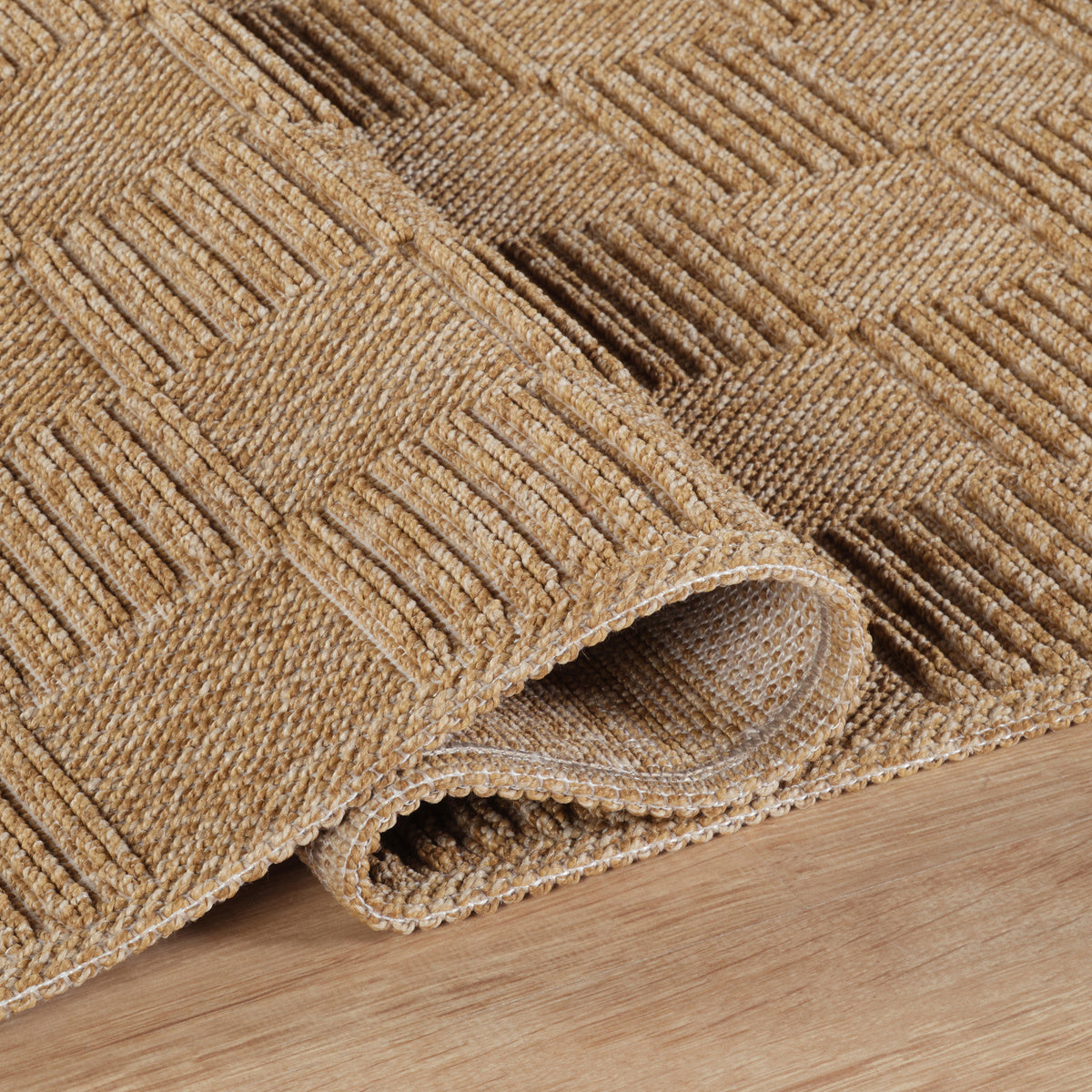 Kaşmir Halı Kilim/Jüt Side V2 – görsel 3