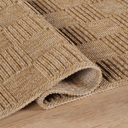 Kaşmir Halı Kilim/Jüt Side V2 – görsel 3