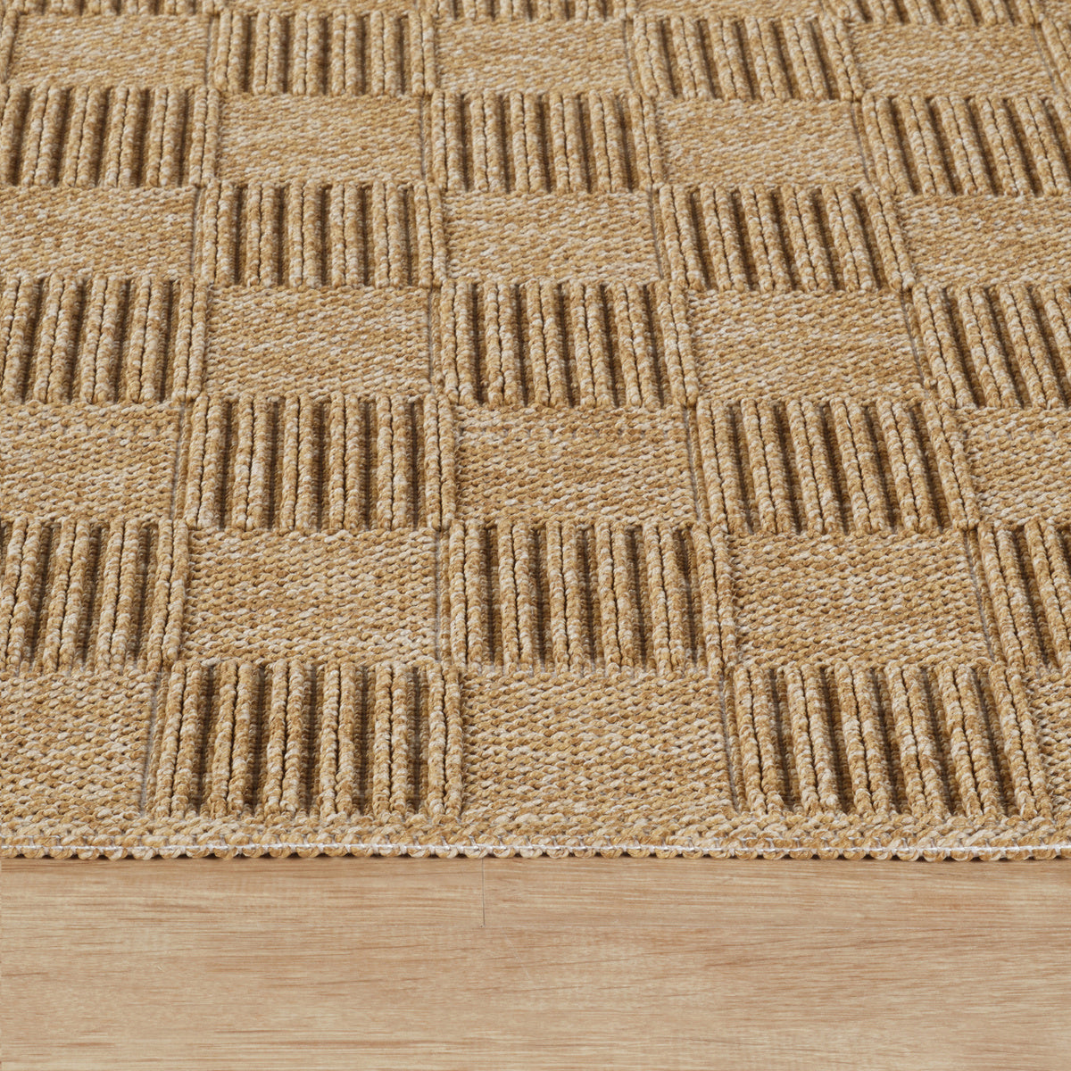 Kaşmir Halı Kilim/Jüt Side V2 – görsel 4