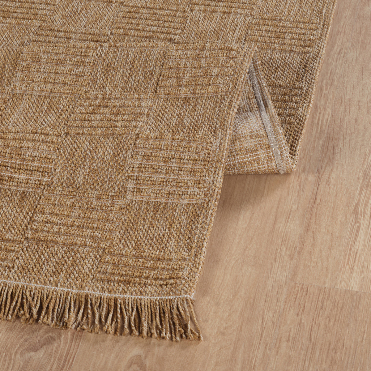 Kaşmir Halı Kilim/Jüt Side V2 – görsel 5
