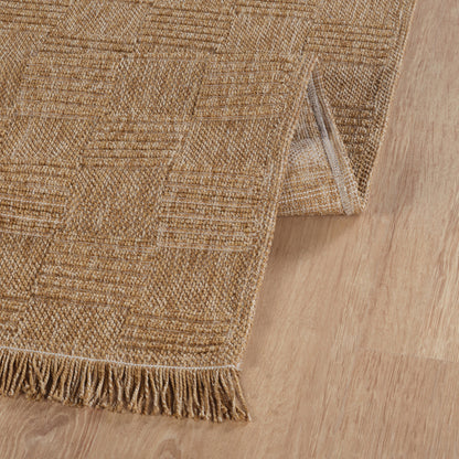 Kaşmir Halı Kilim/Jüt Side V2 – görsel 5