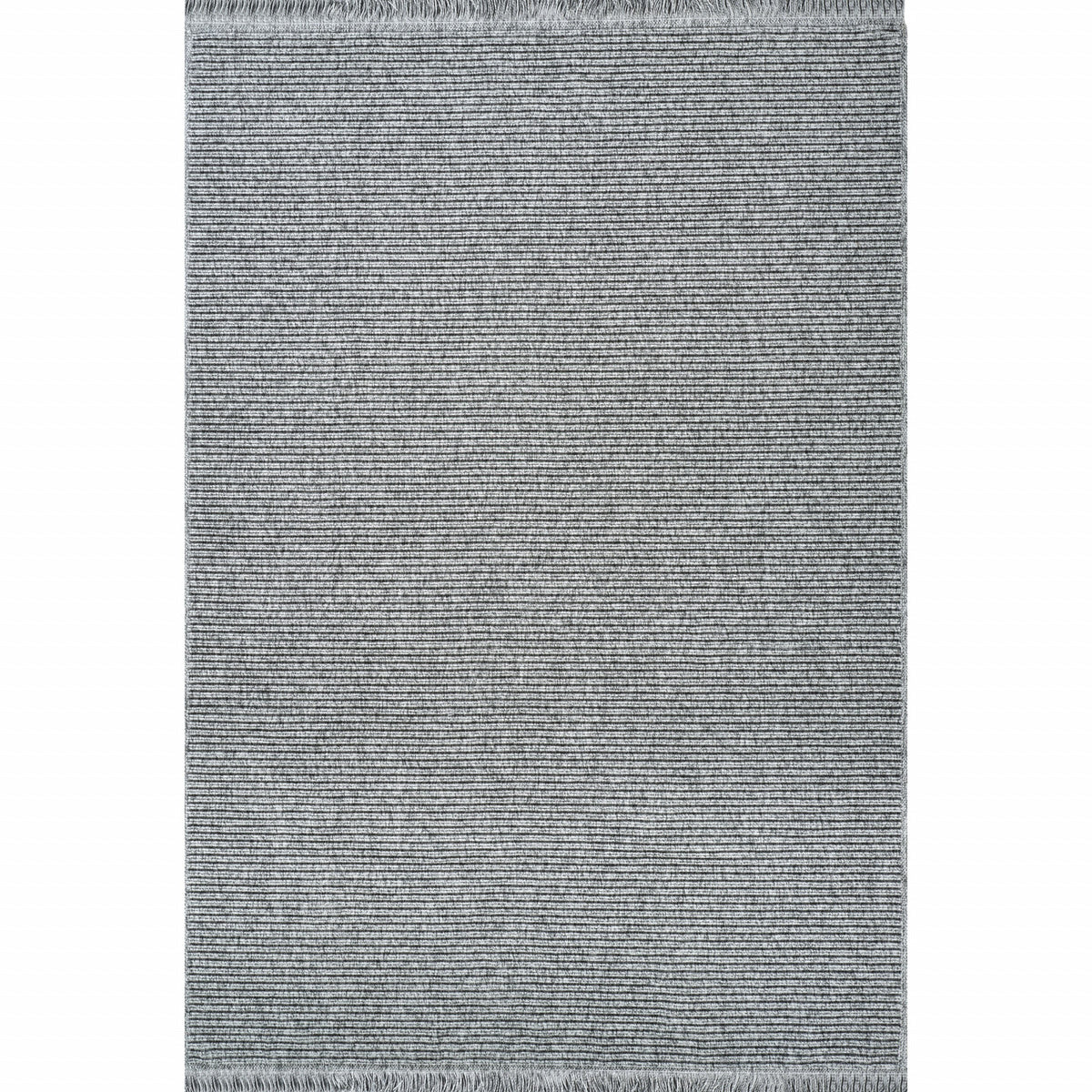 Kaşmir Halı Kilim/Jüt Assos V2 Gri – görsel 2