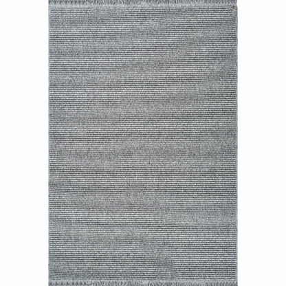 Kaşmir Halı Kilim/Jüt Assos V2 Gri – görsel 2