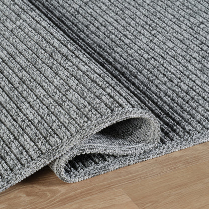 Kaşmir Halı Kilim/Jüt Assos V2 Gri – görsel 3
